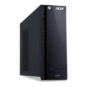 Настолен компютър Acer Aspire XC-703 (DT.SX3EX.003), четири-ядрен Intel Pentium J2900 2.41/2.67 GHz, 4GB DDR3 RAM, 1TB HDD, USB3.0, Windows 8.1, 2г. гаранция | JAR Computers Acer Aspire XC-703 DT.SX3EX.003