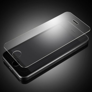 Стъклен протектор за Iphone 6 + плюс 5.5 2 в 1