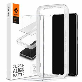 Протектор от закалено стъкло /Tempered Glass/ Spigen AGL04306 за Samsung Galaxy A53 5G, 9H твърдост | JAR Computers Протектор Spigen AGL04306