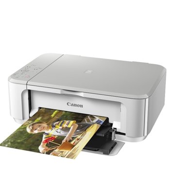 PIXMA MG3650 All-In-One White + Canon PG-540 BK