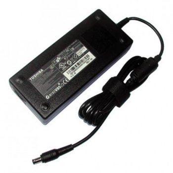 Захранване (оригинално) за лаптопи Toshiba 19V/6.32A/120W, (6.5x3.0) | JAR Computers Ориг. зарядно за лаптоп Toshiba 19V 6.32A 120W