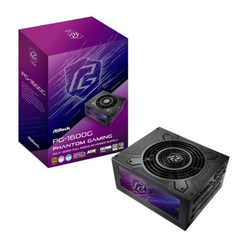 Захранване ASRock PG-1600G, 1600W, Active PFC, 80 Plus Gold, 135mm вентилатор | JAR Computers ASRock PG-1600G
