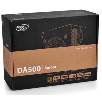 Deep Cool DA500 500W 80 Plus Bronze