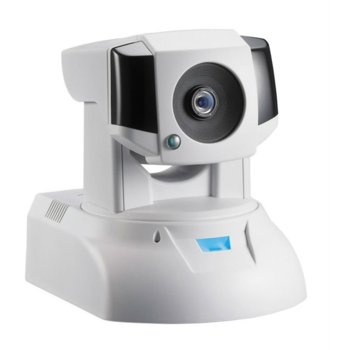 IP камера Compro IP570, куполна PTZ (Pan/Tilt/Zoom) камера, 1.3Mpix, 12x Zoom, WLAN, H.264, IR осветяване | JAR Computers Compro IP570