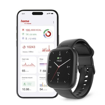 Hama 4000 Black 178640