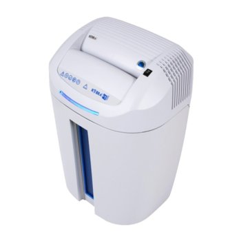 Шредер KOBRA +1SS6, до 25 листа А4, 38.5 литра, шум 55 DbA, бял | JAR Computers ШРЕДЕР KOBRA +1SS6 38.5ЛИТРА