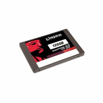 Памет 120GB, Kingston SSD SATA 6Gb/s, 2.5" (6.35 cm) | JAR Computers KINGSTON SSD 120GB (SV300S3B7A)
