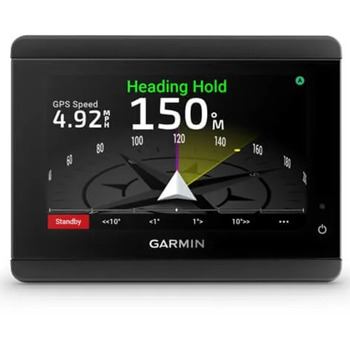 Инструмент за автопилот Garmin GHC 50(010-02731-00), 5"(12.7 cm) WVGA сензорен дисплей, ANT технология, IPX7 водоустойчивост | JAR Computers Garmin GHC 50 010-02731-00