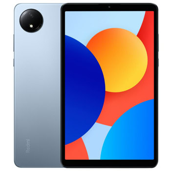 Таблет Xiaomi Redmi Pad SE (VHU5070EU)(син), 8.7" (22.09cm) FHD+ 90Hz дисплей, осемядрен Mediatek Helio G85 2.0GHz, 4GB LPDDR4X, 128GB Flash памет (+microSD слот), 8.0 & 5.0 Mpix камери, Android, 373g | JAR Computers Xiaomi VHU5070EU Sky Blue
