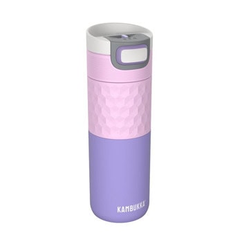 Термочаша Kambukka Etna Grip, 0.5л., неръждаема стомана, лилава | JAR Computers Kambukka Etna Grip 500 ml Pale Purple 11-01049
