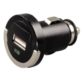 Зарядно за кола Hama USB A(ж), черно | JAR Computers Hama USB A(f) Charger 39697