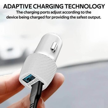Promate VolTrip-Duo Car Charger Dual USB 190263