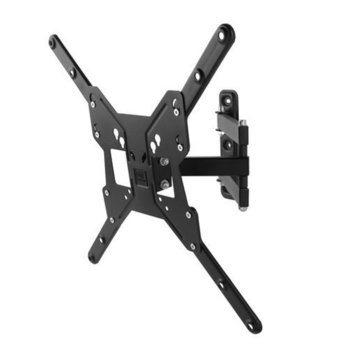 Стойка за телевизор One For All WM2451 TILT-15 TURN-180, за екрани от 32" до 55", VESA до 400 x 400, до 30кг, наклон до 15° и 180° завъртане | JAR Computers Стойка за телевизор OFA WM2451 TILT-15 TURN-180