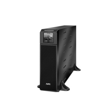 UPS APC Smart-UPS SRT 5000VA в комплект с разклонител APC Essential SurgeArrest 6, 5000VA/4500W, Double-conversion Online | JAR Computers APC Smart-UPS SRT 5000VA and PM6U-GR