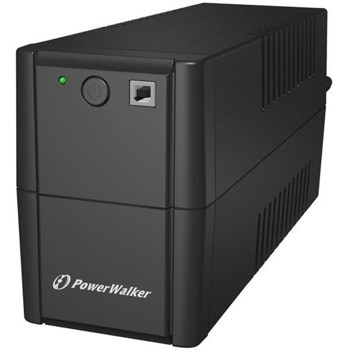 UPS Powerwalker VI 650SE VA UPS, 650VA/360W, Line Interactive | JAR Computers Powerwalker VI 650SE VA UPS, 650VA/360W