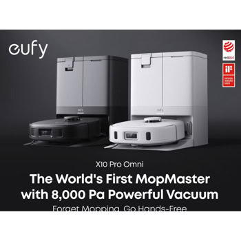 eufy X10 Pro Omni White