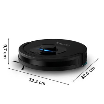 Rowenta X-Plorer Serie 85 Black RR87C5WH