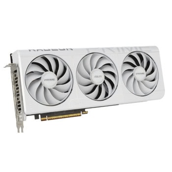 Asus Radeon RX 9070 XT 16GB Prime OC White | JAR Computers Asus Radeon RX 9070 XT 16GB Prime OC White