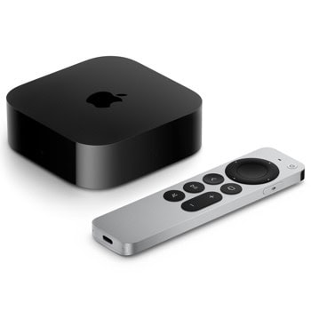 Apple TV 4K (4th Gen) MLFF4SO/A | JAR Computers Apple TV 4K (4th Gen) MLFF4SO/A