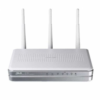 Wi-Fi N Gbit Router ASUS RT-N16, 300Mbps, 2xUSB