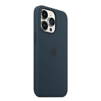Apple iPhone 13 Pro Silicone MagSafe - Abyss Blue