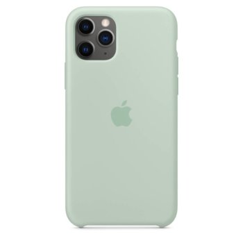 Apple Silicone case iPhone 11 Pro green MXM72ZM/A
