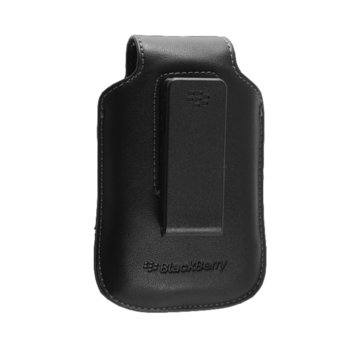 BlackBerry Leather Case (черен)