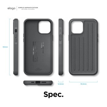Elago Armor Case ES12AM67-DGY