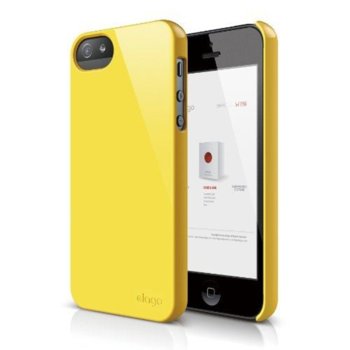 Elago S5 Slim Fit 2 Case + HD Clear Film