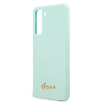 Guess Silicone Script Metal Logo GUHCS21SLSLMGLB