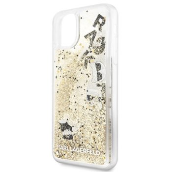 Karl Lagerfeld Glitter Charms iPhone 11 Pro Max