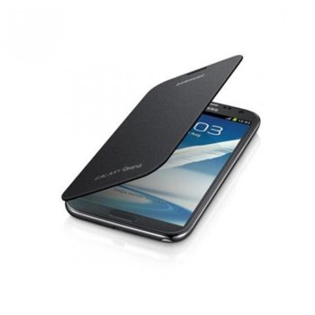 Samsung Flip Wallet Cover for Galaxy Grand 2 Black