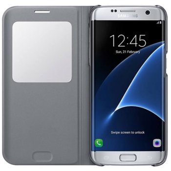 Samsung S-View Cover EF-CG935PSEGWW