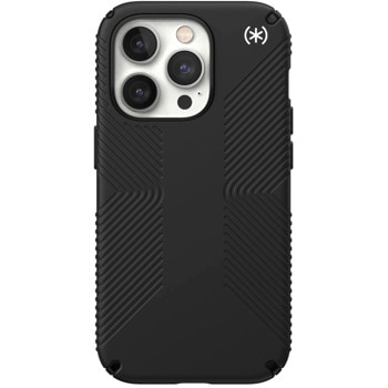 Калъф за Apple iPhone 14 Pro, Speck Presidio 2 Grip, антимикробно покритие, черен | JAR Computers Speck Presidio 2 Grip Apple iPhone 14 Pro