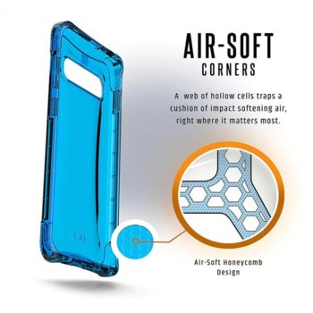 Urban Armor Plyo for Galaxy S10+ 211352115353 blue