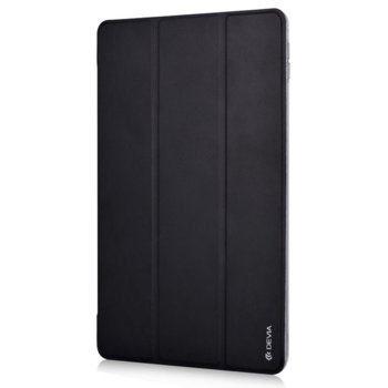 Калъф /тип бележник/ Devia Light Grace за iPad mini 4, до 7.9"(20cm), кожен, поставка, черен | JAR Computers Devia Light Grace