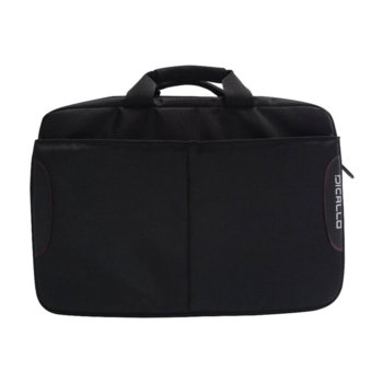 Чанта за лаптоп Dicallo LLM0316, до 15.6" (39.60cm), черна | JAR Computers Dicallo LLM0316