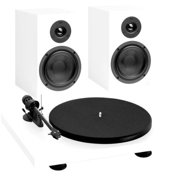 Pro-Ject Colourful Audio System White