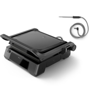 Грил преса Philips HD6307/70, 8 функции, таймер, 2200W | JAR Computers Грил преса Philips HD6307/70