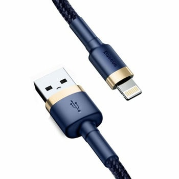 кабел baseus cafule USB Am to Lightning CALKLF-BV3