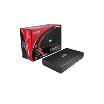 Spire GIGAPOD VIII SATA SP166SU-BK-EU