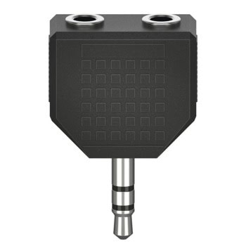 jack 3.5mm м към 2x jack 3.5mm ж | JAR Computers jack 3.5mm м към 2x jack 3.5mm ж