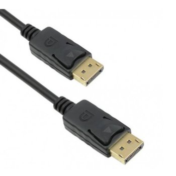 Кабел DISPLAY PORT/150, от DISPLAY PORT(м) към DISPLAY PORT(м), 1.5m, черен | JAR Computers CABLE-DISPLAY PORT/150