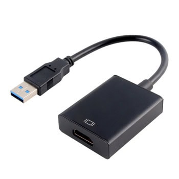 адаптер vcom adapter usb a m to hdmi f | JAR Computers адаптер vcom adapter usb a m to hdmi f