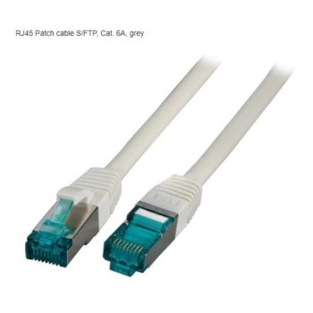 Пач кабел EFB-Elektonik, SFTP, Cat.6A, 0.25m, сив | JAR Computers EFB-Elektonik Cat.6A SFTP 0.25m grey MK6001.0.25G