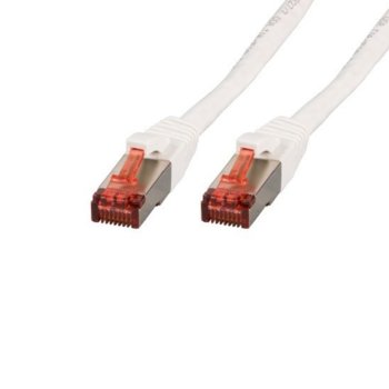 Пач кабел EFB-Elektronik K5510.10, SFTP, Cat.6, 10м, сив | JAR Computers Пач кабелEFB-Elektronik K5510.10