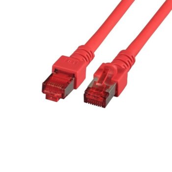 Пач кабел EFB-Elektronik, SFTP, Cat.6, 15m, червен | JAR Computers EFB-Elektronik Cat.6 15m SFTP червен K5512.15