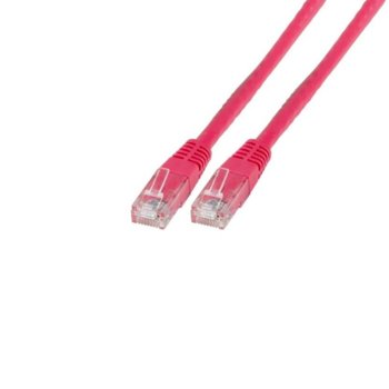 Пач кабел EFB Elektronik, UTP, Cat 6, 0.25м, лилав | JAR Computers EFB Cat.6 0,25m UTP лилав