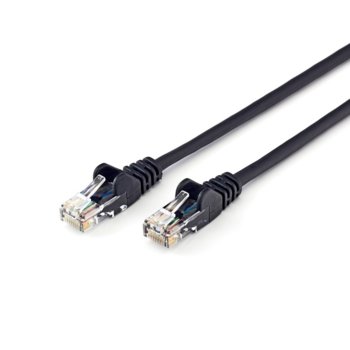 Пач кабел Intellinet, UTP, Cat 5e, 5м, черен | JAR Computers Intellinet Cat.5e 5m UTP black