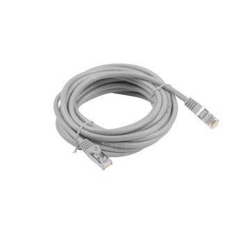 Lanberg patch cord CAT.6 FTP 15m, grey